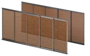 Shutters aluminiowe